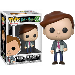 Funko Pop! Animation Rick And Morty Lawyer Morty 304