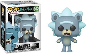 Funko Pop! Rick And Morty Teddy Rick 662