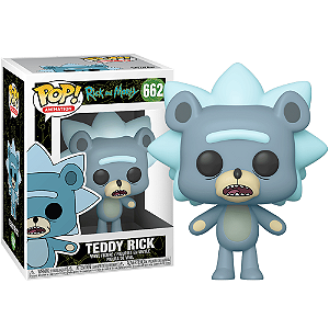 Funko Pop! Animation Rick And Morty Teddy Rick 662