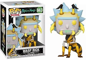 Funko Pop! Rick And Morty Wasp Rick 663
