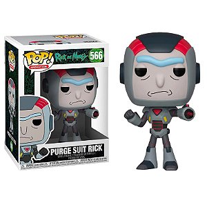 Funko Pop! Rick And Morty Purge Suit Rick 566