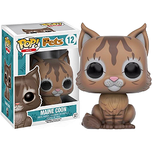 Funko Pop! Pets Gato Maine Coon 12