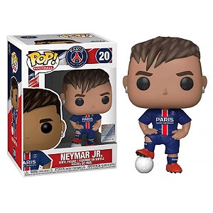 Funko Pop! Football Futebol Paris Saint Germain Neymar Jr 20 Exclusivo