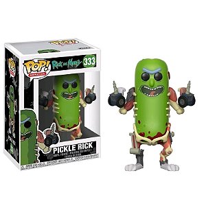 Funko Pop! Animation Rick And Morty Pickle Rick 333
