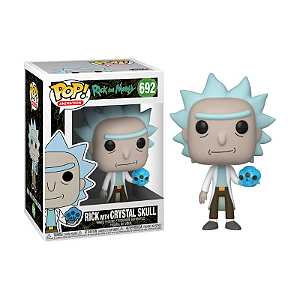 Funko Pop! Animation Rick And Morty Rick With Crystal Skull 692