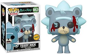 Funko Pop! Animation Rick And Morty Teddy Rick 662 Exclusivo Chase