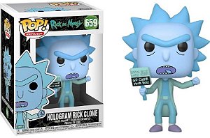 Funko Pop! Rick And Morty Hologram Rick Clone 659