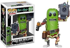 Funko Pop! Animation Rick And Morty Pickle Rick With Laser 332