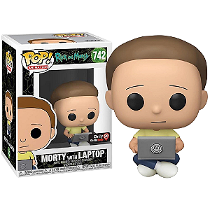 Funko Pop! Animation Rick And Morty With Laptop 742 Exclusivo
