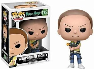 Funko Pop! Rick And Morty Weaponized Morty 173