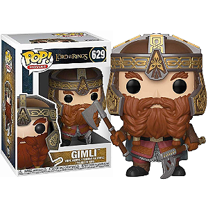 Funko Pop! Filme O Senhor Dos Aneis Gimli 629