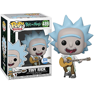 Funko Pop! Animation Rick And Morty Tiny Rick 489 Exclusivo