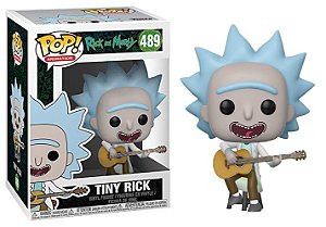 Funko Pop! Rick And Morty Tiny Rick 489 Exclusivo