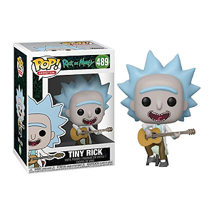 Funko Pop! Animation Rick And Morty Tiny Rick 489 Exclusivo