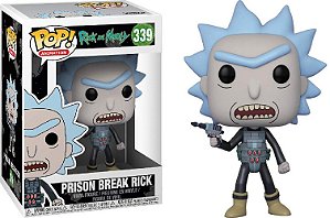 Funko Pop! Rick And Morty Prison Break Rick 339