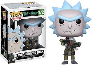 Funko Pop! Rick And Morty Weaponized Rick 172