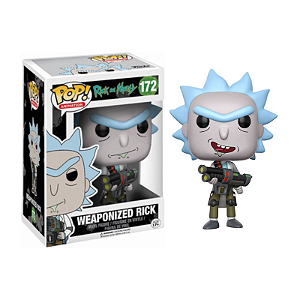 Funko Pop! Animation Rick And Morty Weaponized Rick 172