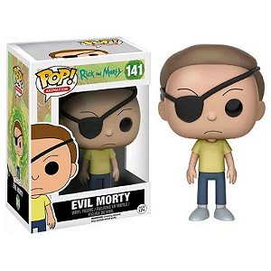 Funko Pop! Animation Rick And Morty Evil Morty 141 Exclusivo
