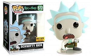 Funko Pop! Rick And Morty Schwifty Rick 572 Exclusivo