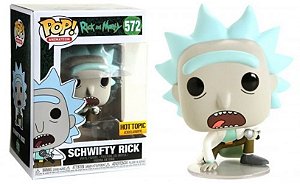 Funko Pop! Animation Rick And Morty Schwifty Rick 572 Exclusivo