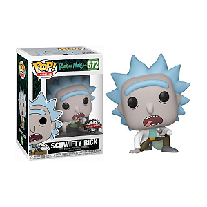 Funko Pop! Animation Rick And Morty Schwifty Rick 572 Exclusivo