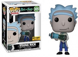 Funko Pop! Rick And Morty Young Rick 305 Exclusivo