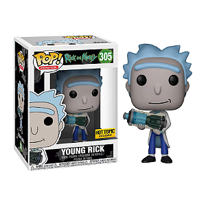 Funko Pop! Animation Rick And Morty Young Rick 305 Exclusivo