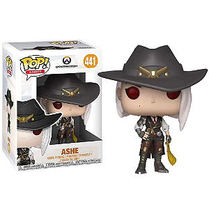 Funko Pop! Games Overwatch Ashe 441
