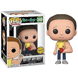 Funko Pop! Rick And Morty Sentient Arm Morty 340 Exclusivo Chase