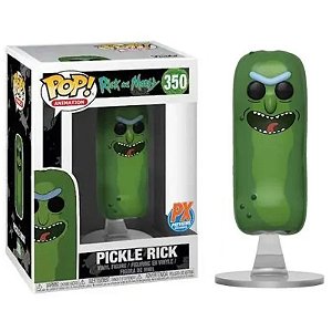 Funko Pop! Rick And Morty Pickle Rick 350 Exclusivo