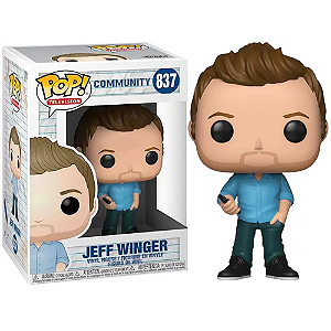 Funko Pop! Television Community Jeff Winger 837