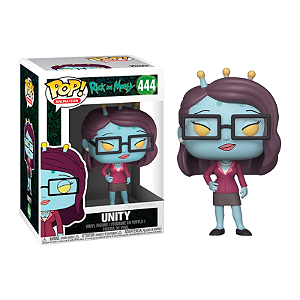 Funko Pop! Animation Rick And Morty Unity 444