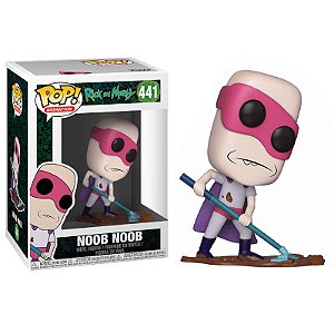 Funko Pop! Rick And Morty Noob Noob 441