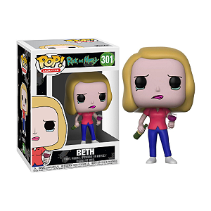 Funko Pop! Animation Rick And Morty Beth 301