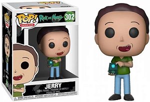Funko Pop! Rick And Morty Jerry 302