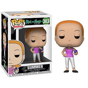 Funko Pop! Rick And Morty Summer 303