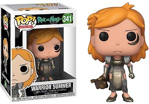 Funko Pop! Rick And Morty Warrior Summer 341