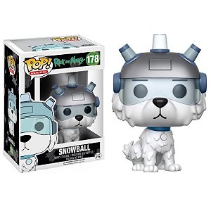 Funko Pop! Animation Rick And Morty Snowball 178