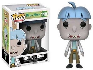 Funko Pop! Rick And Morty Doofus Rick 140 Exclusivo