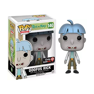 Funko Pop! Animation Rick And Morty Doofus Rick 140 Exclusivo