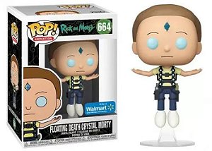 Funko Pop! Rick And Morty Floating Death Crystal Morty 664 Exclusivo