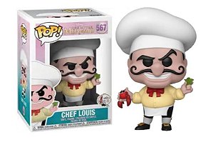 Funko Pop! Disney A Pequena Sereia Chef Louis 567