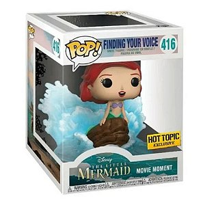 Funko Pop! Filme Disney A Pequena Sereia Finding your voice 416 Exclusivo