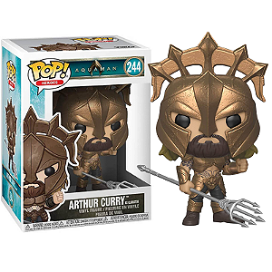 Funko Pop! Dc Comics Aquaman Arthur Curry As Gladiator 244
