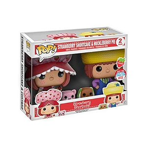 Funko Pop! Animation Moranguinho / Strawberry Shortcake & Huckleberry Pie 2 Pack Exclusivo