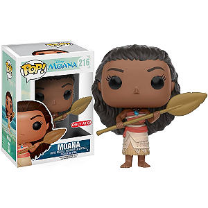 Funko Pop! Disney Moana 216 Exclusivo