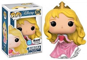 Funko Pop! Disney A Bela Adormecida Princesa Aurora 325 Exclusivo Glitter
