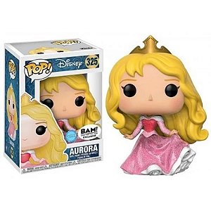 Funko Pop! Filme Disney A Bela Adormecida Aurora 325 Exclusivo Glitter