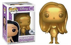 Funko Pop! Disney Princesas Pocahontas 197 Exclusivo