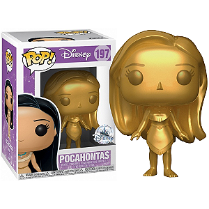 Funko Pop! Disney Pocahontas 197 Exclusivo